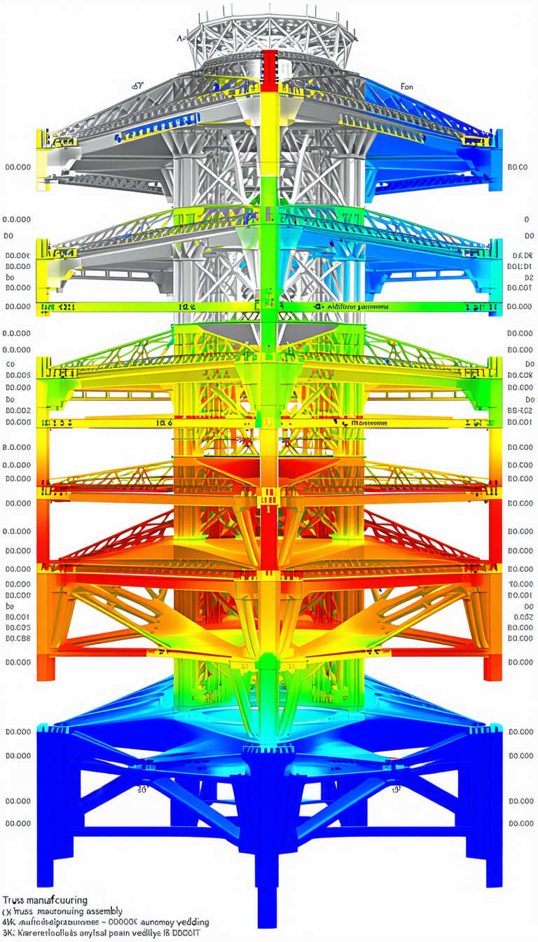 model large structure