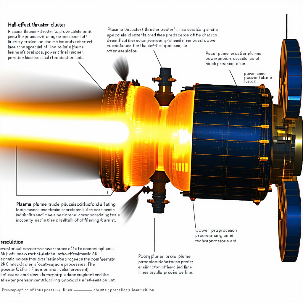 The Image Is A Diagram Of A Rocket Engine, Showing The Various Components And Their Functions