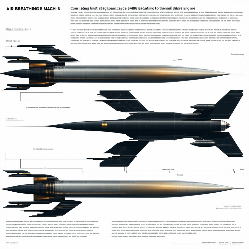 Airplane Design Is Shown In A Diagram