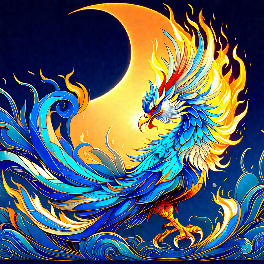 Large, colorful bird with a long tail, standing on a body...