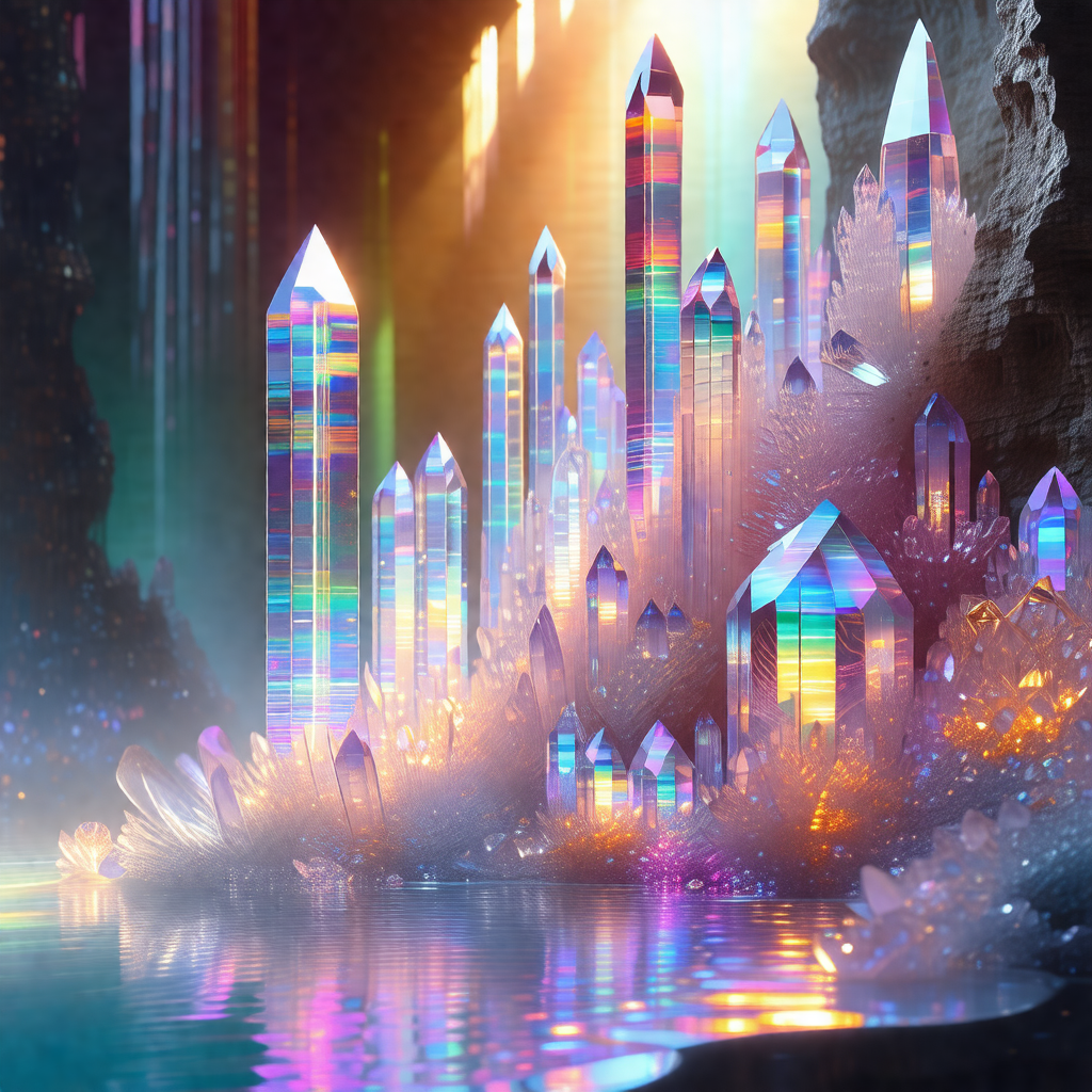 Beautiful underwater scene with a variety of colorful cry...
