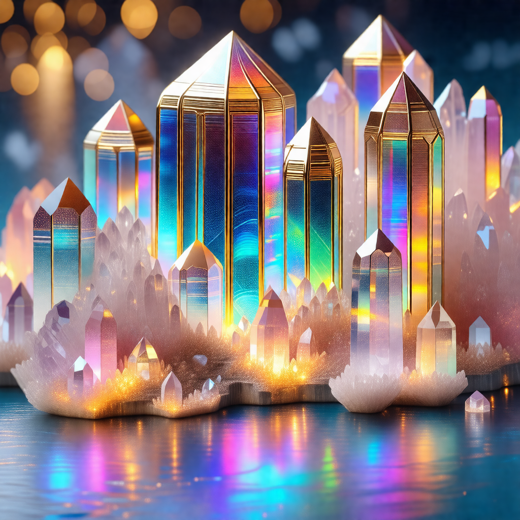 Beautifully crafted model of a city, made up of various b...