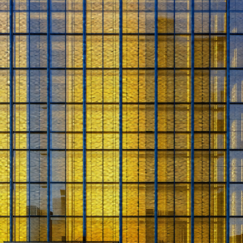 Tall building with many windows