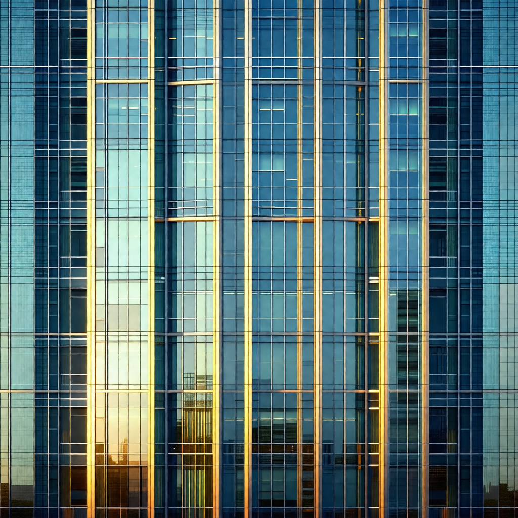 Tall building with a large number of windows