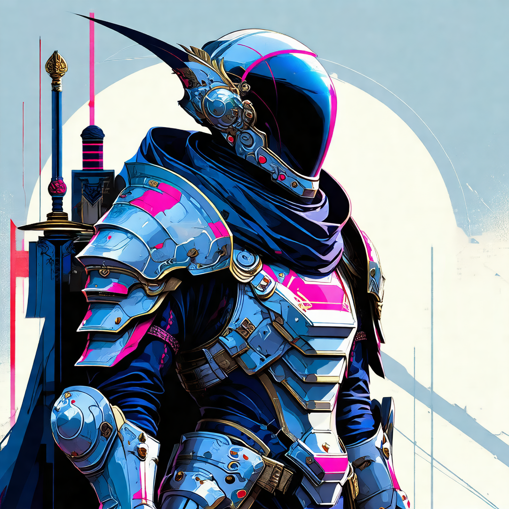Colorful and detailed illustration of a person wearing a ...