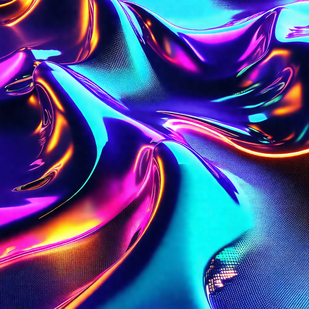 Close-up of a blue and purple swirl pattern