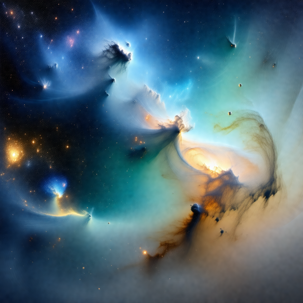 Stunning view of the night sky, filled with a multitude o...