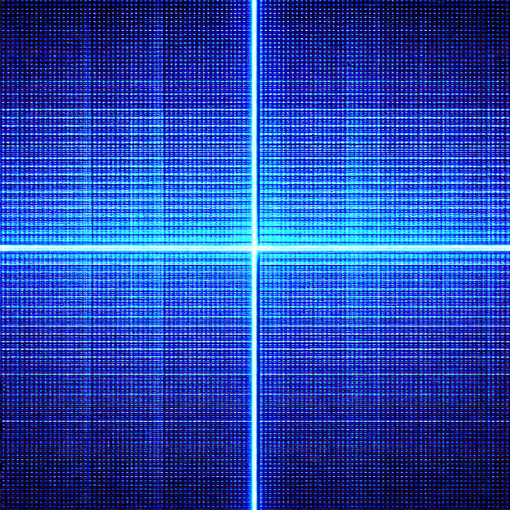 Blue and white ekg graph, which is a representation of a ...