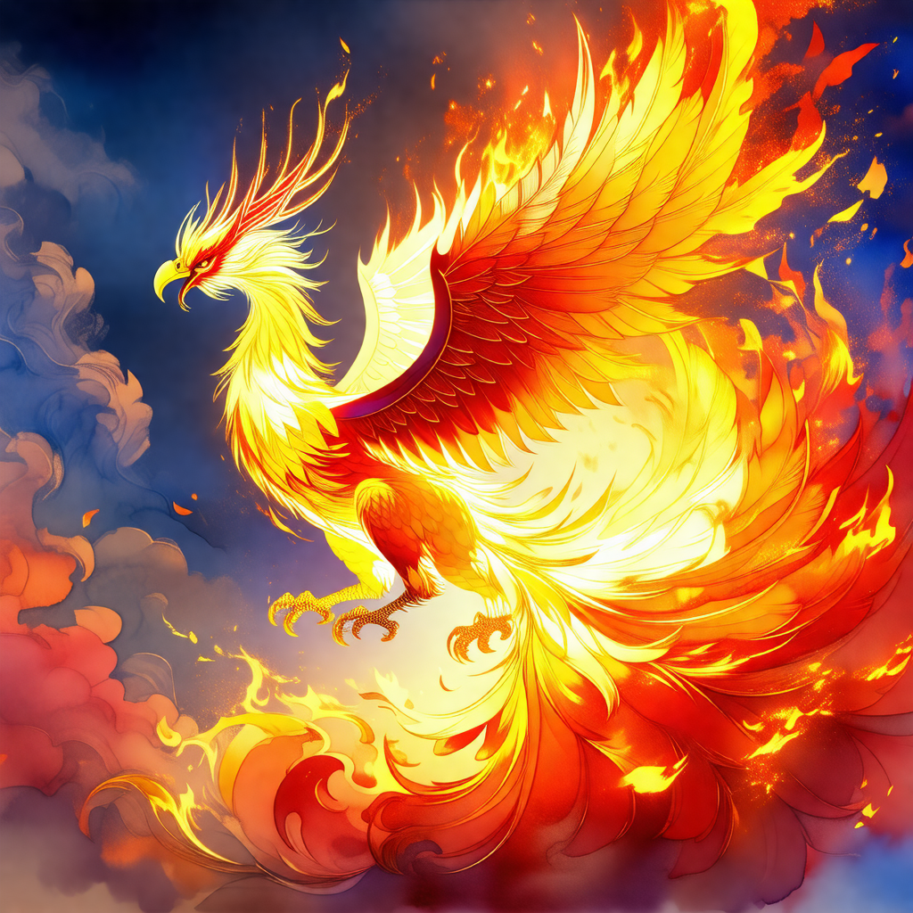 Majestic bird with a long tail, standing in the middle of...