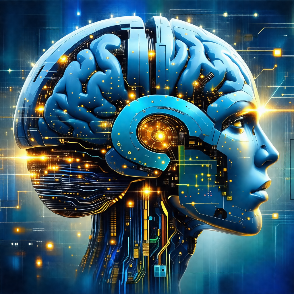 3d computer-generated illustration of a human head