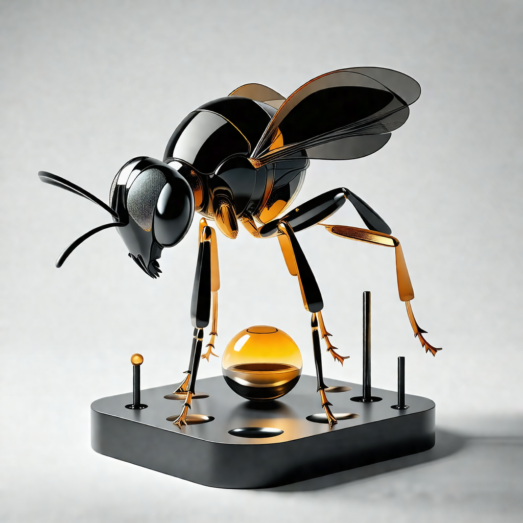 Large, intricately designed insect, possibly a beetle or ...