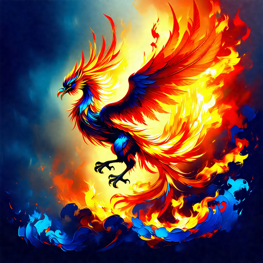 Large, colorful bird with a long tail, standing on a clou...