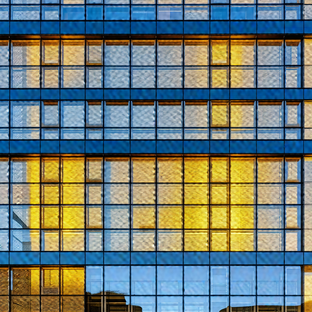 Tall building with many windows