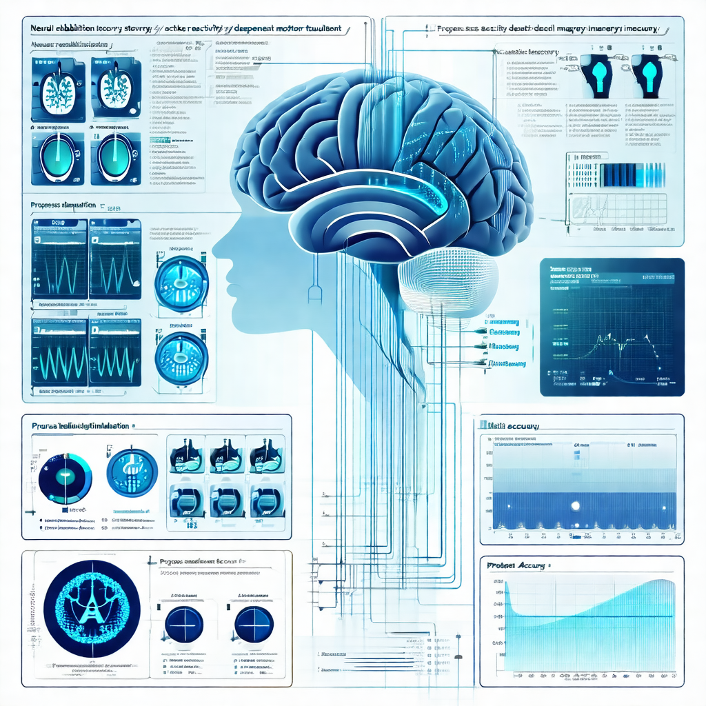 Poster that features a detailed diagram of the human brain