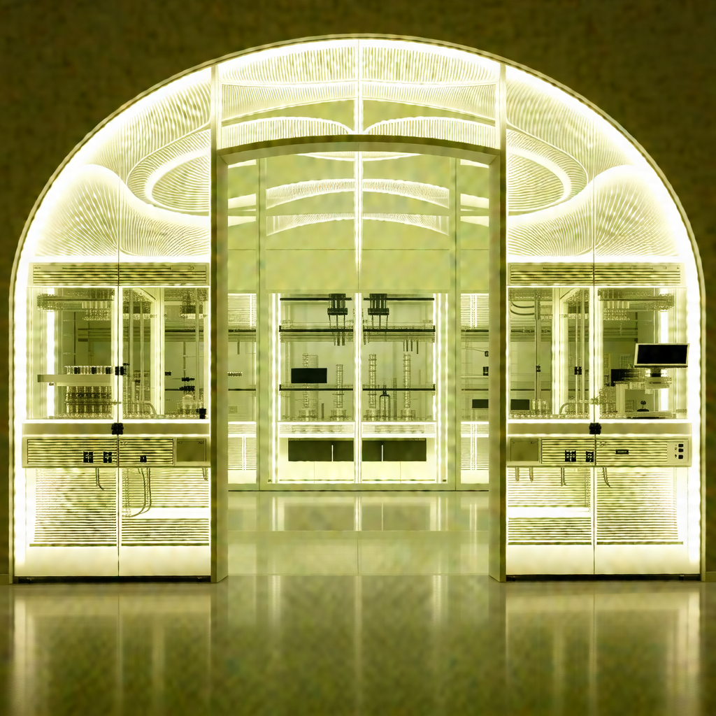 Large, brightly lit room with a white and yellow color sc...
