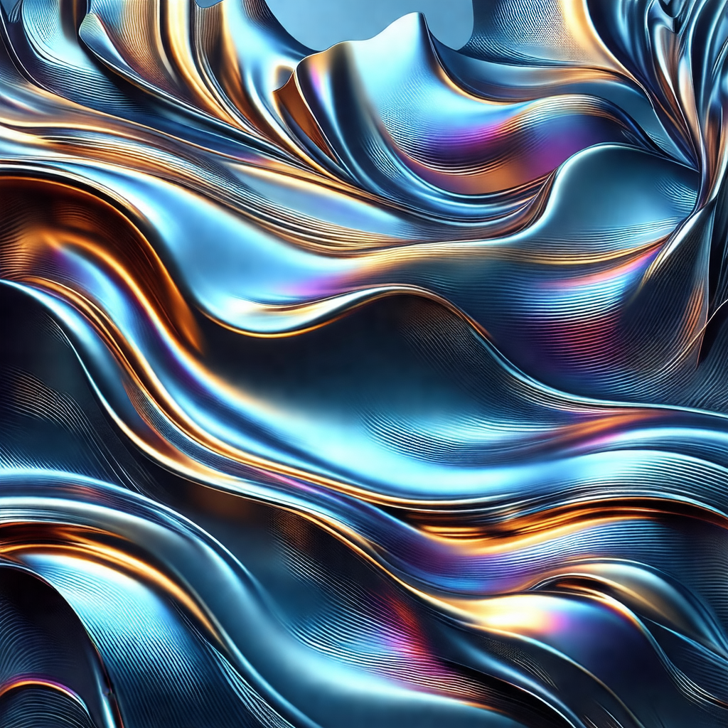 Large, colorful, and intricate sculpture of a wave