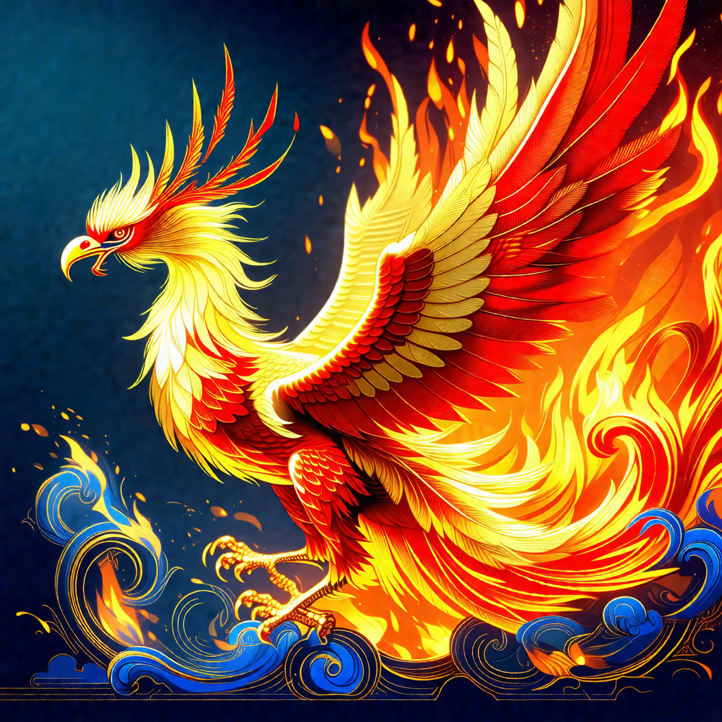 Large, colorful bird with a long tail, standing on a body...