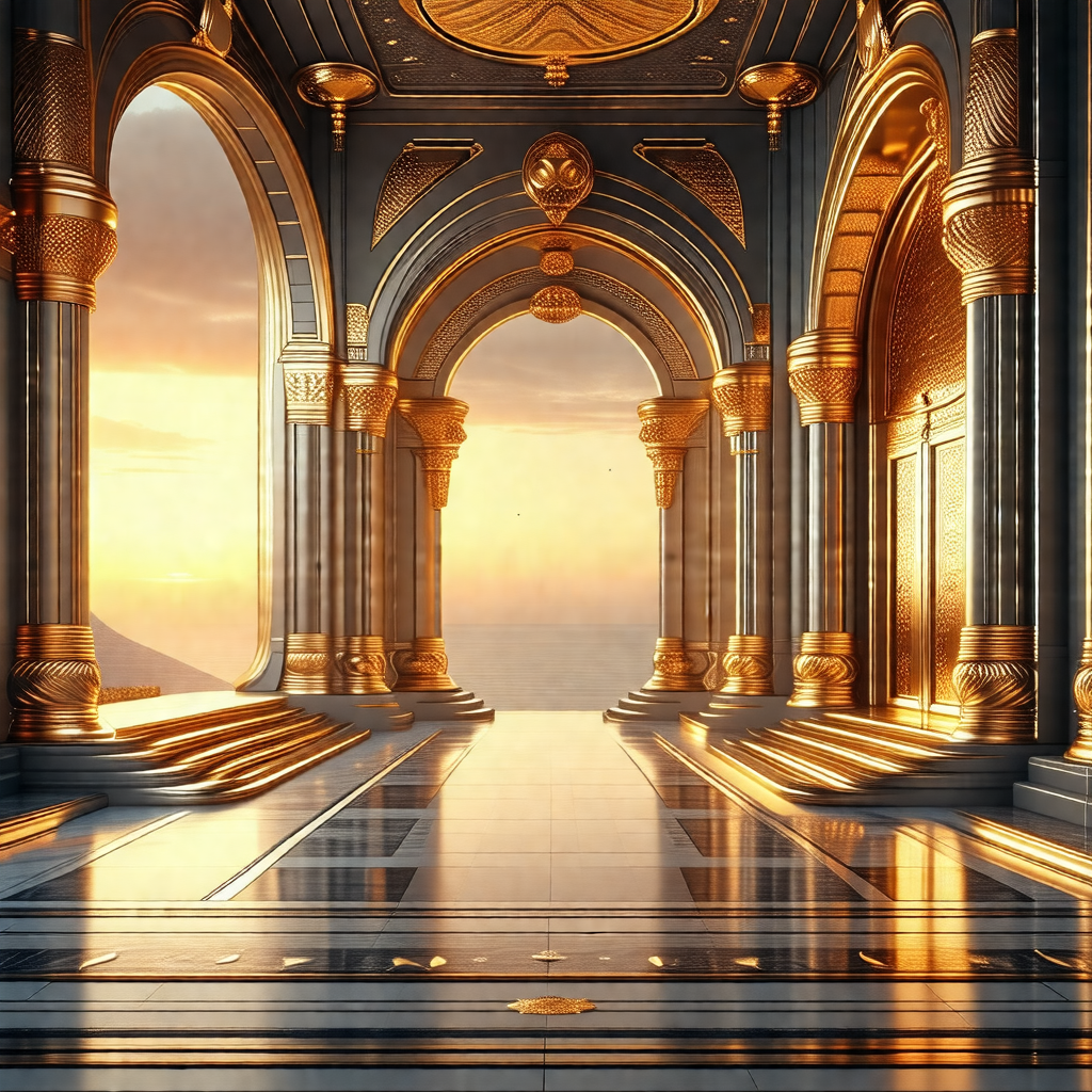 Large, ornate building with a beautifully designed entrance