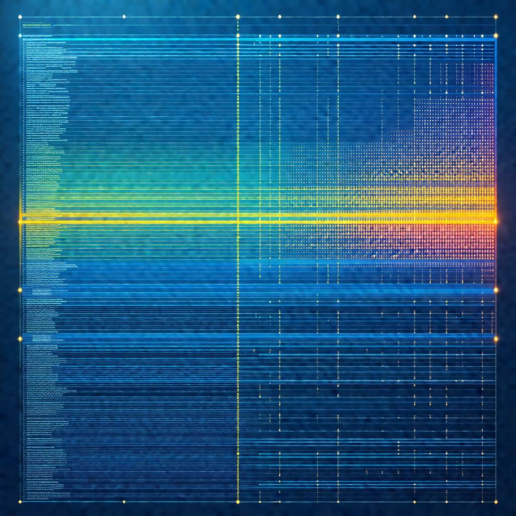 Blue and yellow graphic that appears to be a representati...
