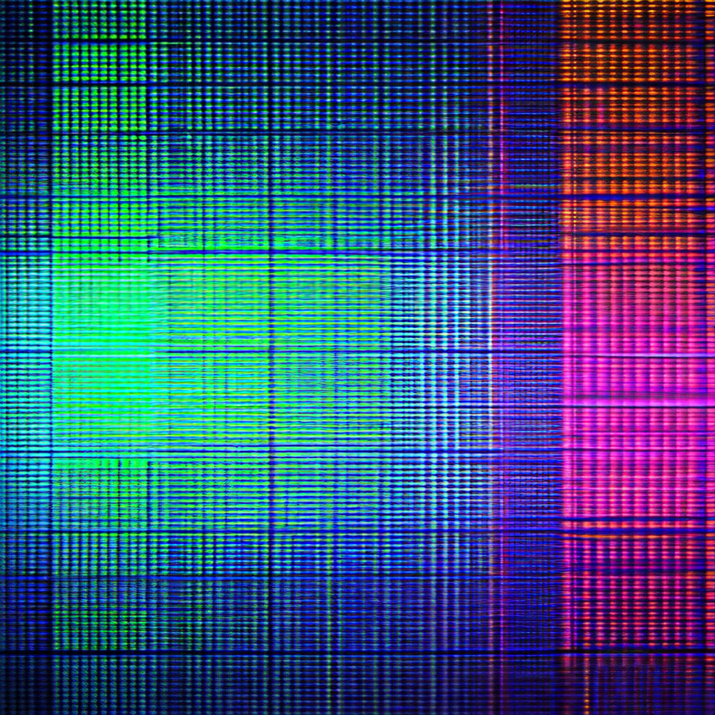 Close-up of a colorful, patterned fabric