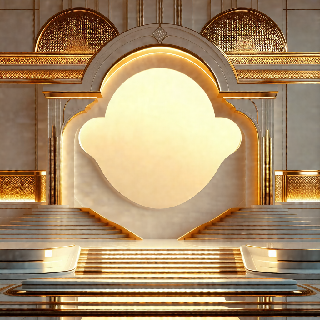 Large, ornate building with a grand staircase leading up ...