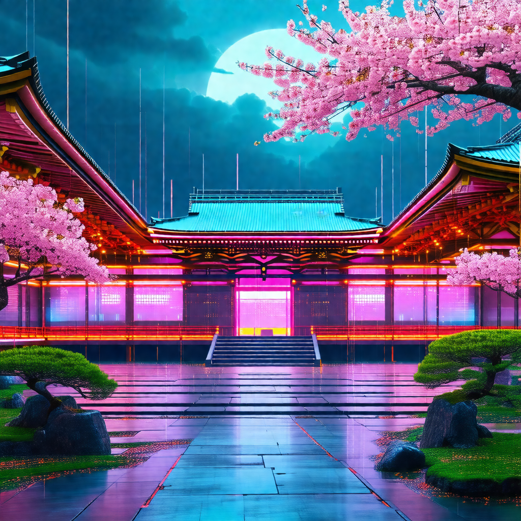 Colorful, computer-generated (cgi) drawing of a building ...