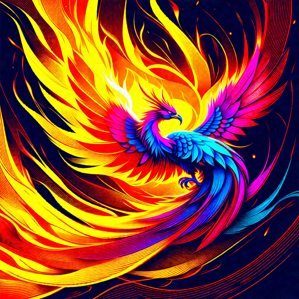 Colorful, vibrant bird with a long tail, possibly a peaco...