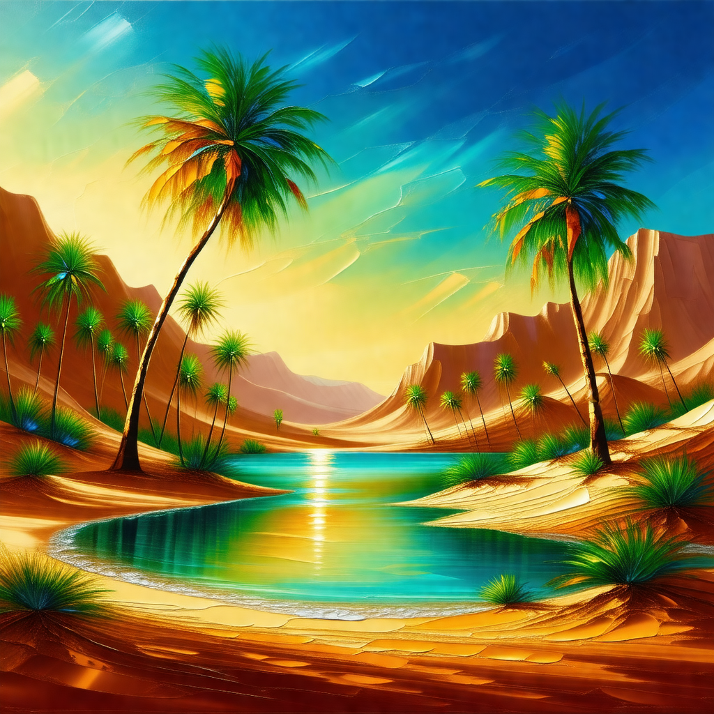 Beautiful beach scene with a large body of water, possibl...