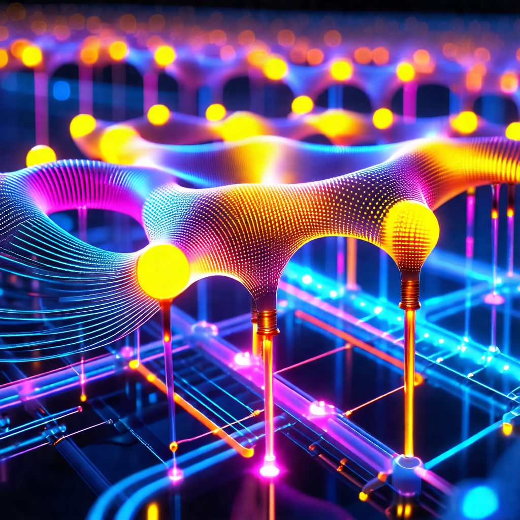 Close-up of a computer circuit board with a multitude of ...