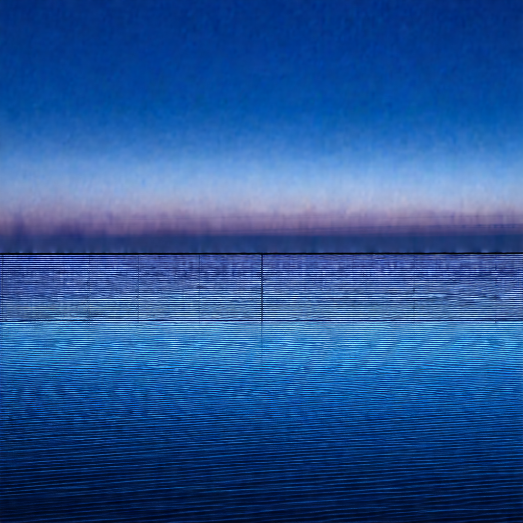 Large body of water, possibly an ocean, with a beautiful ...