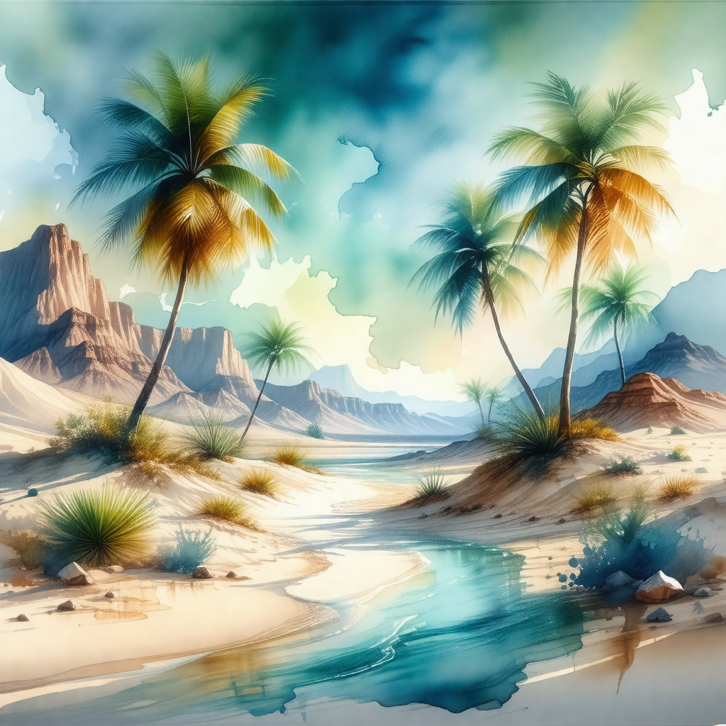 Beautiful beach scene with a large body of water in the f...