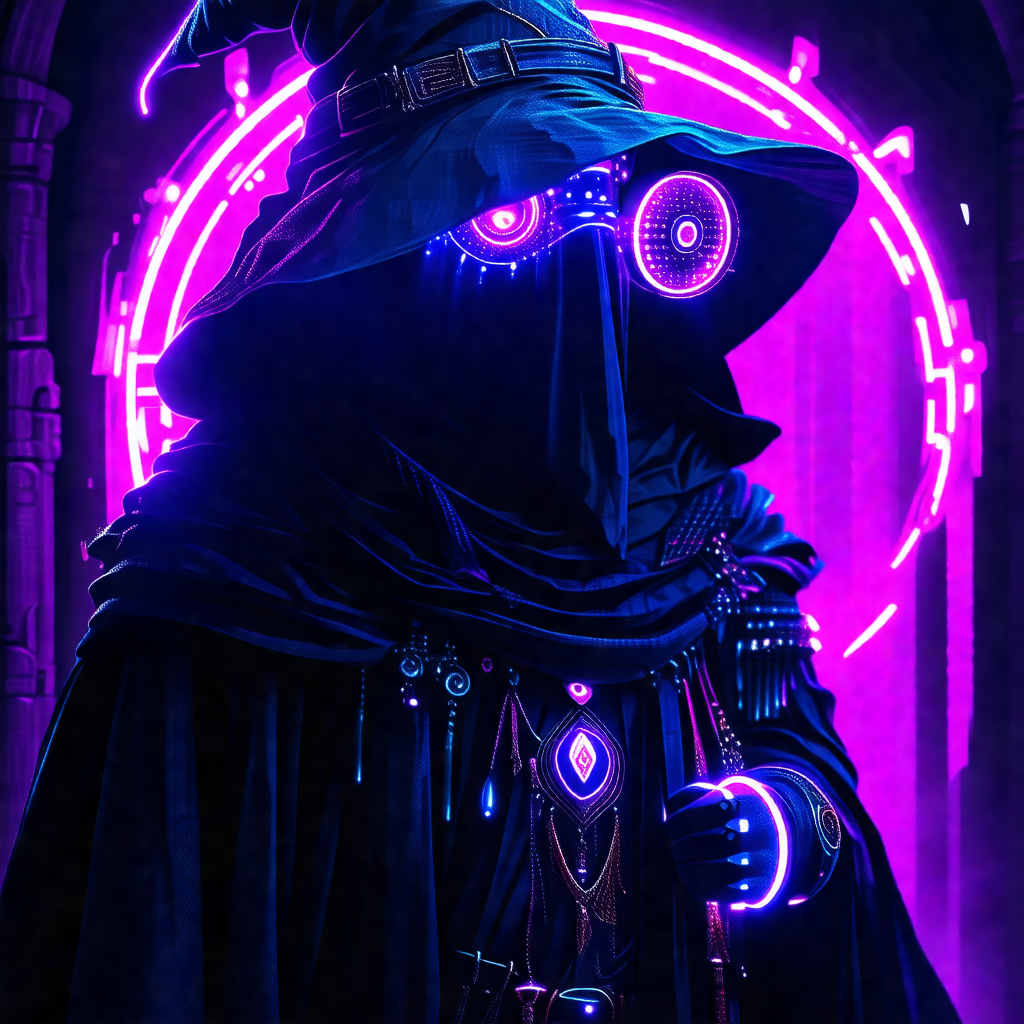 Person wearing a wizard's outfit, standing in front of a ...