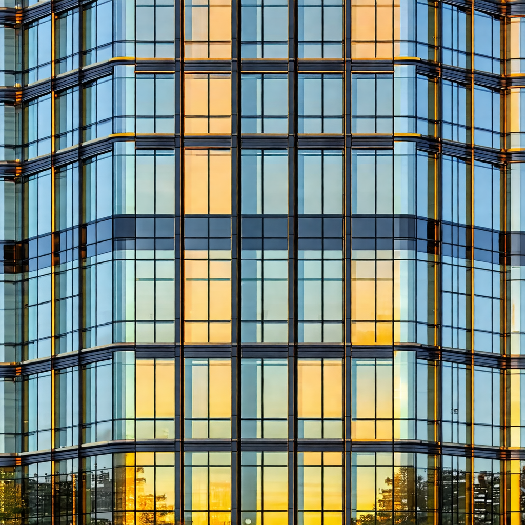 Tall building with many windows