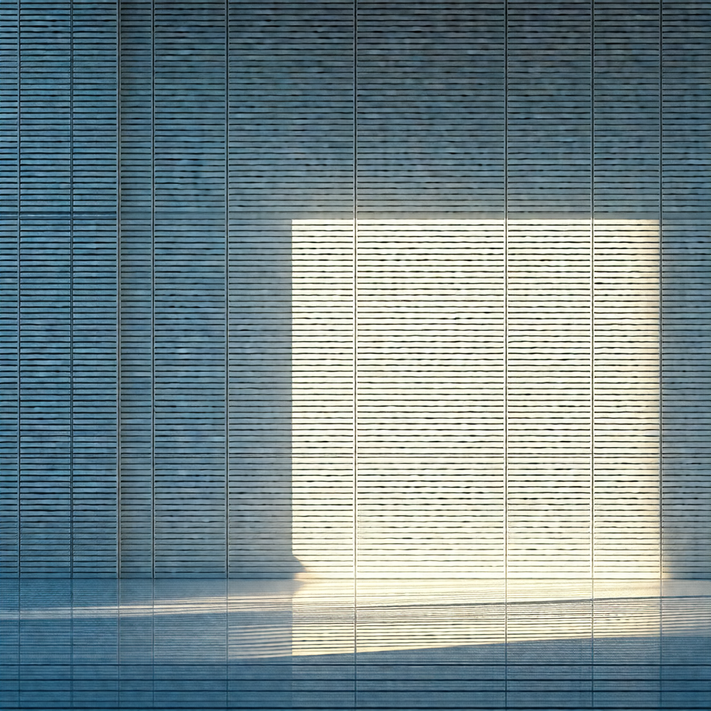 Large, empty room with a large window