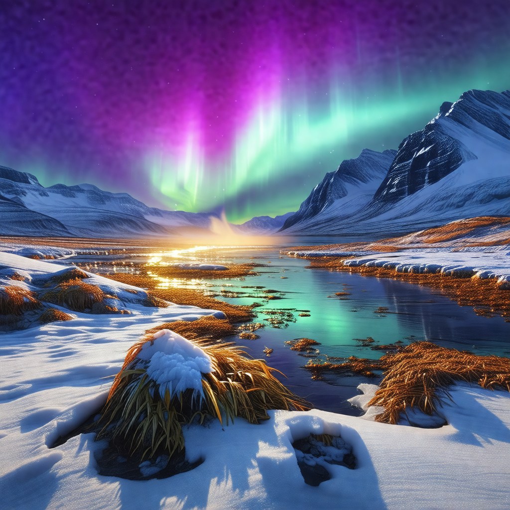 Beautiful scene of a mountain range with a lake in the fo...