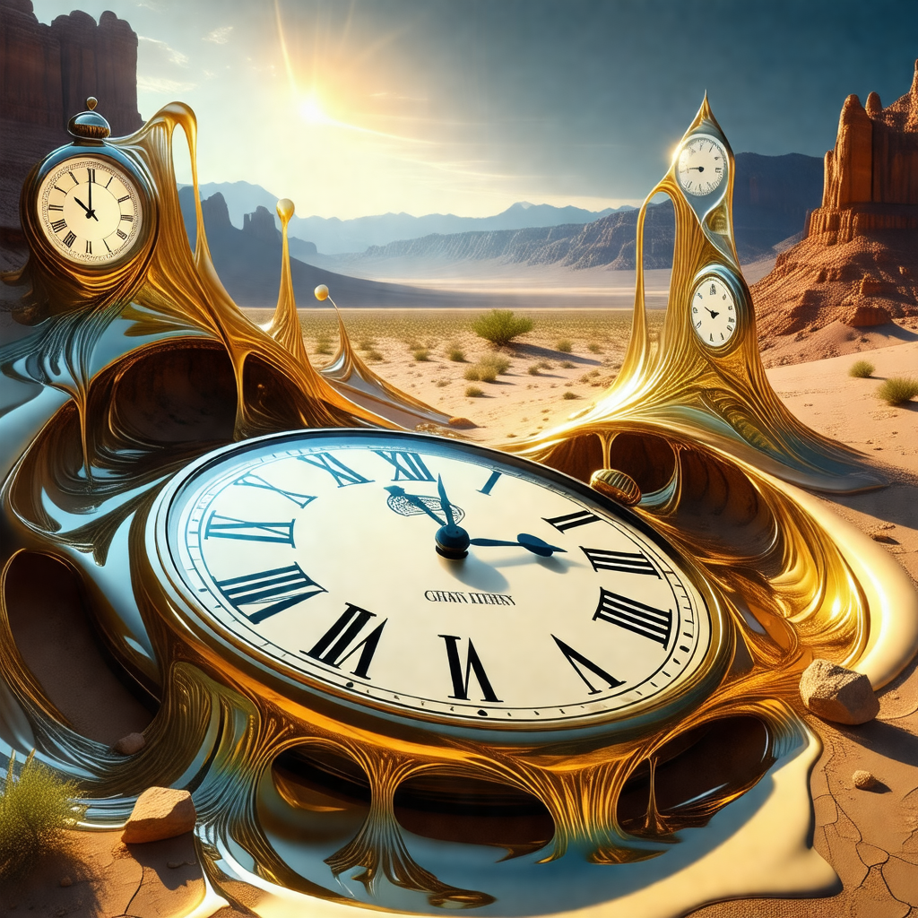 Large, intricately designed clock that is made of gold an...