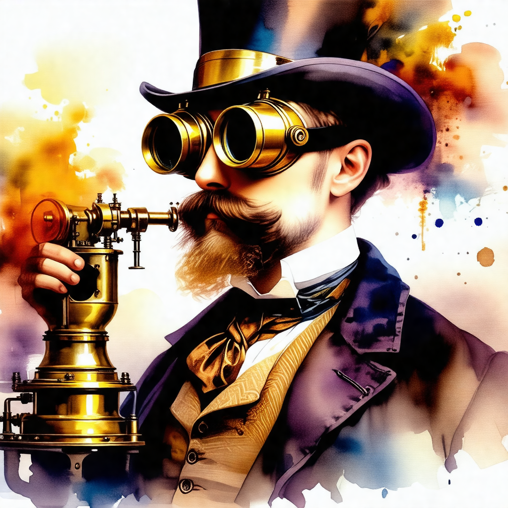 Man dressed in a suit and wearing a top hat