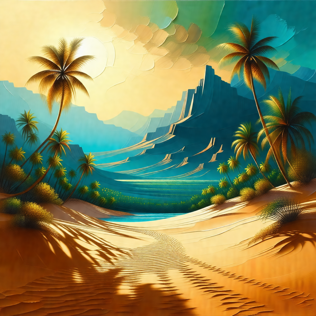 Beautiful beach scene with a sandy path leading to the ocean