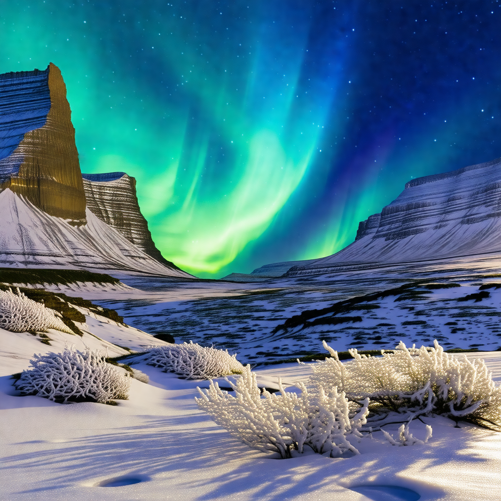 Beautiful landscape with a mountain range in the background