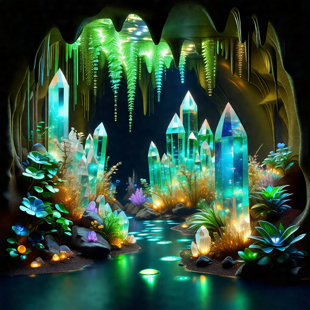 Beautiful underwater scene with a variety of colorful cry...