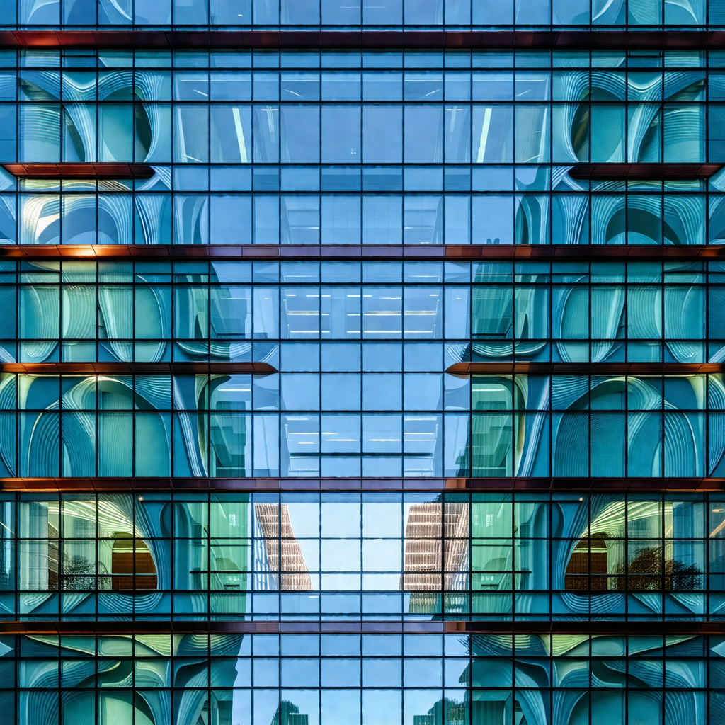 Large building with a lot of windows