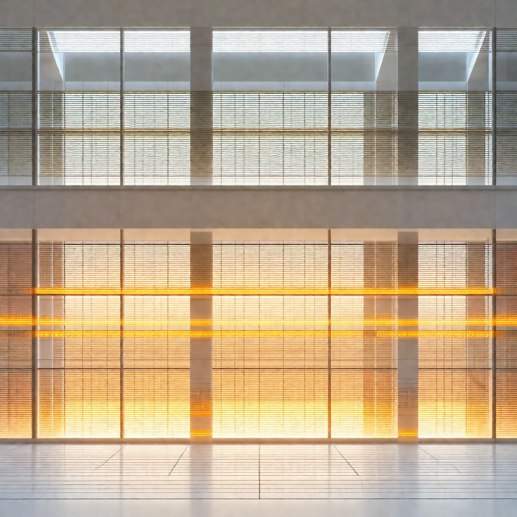 Large building with many windows