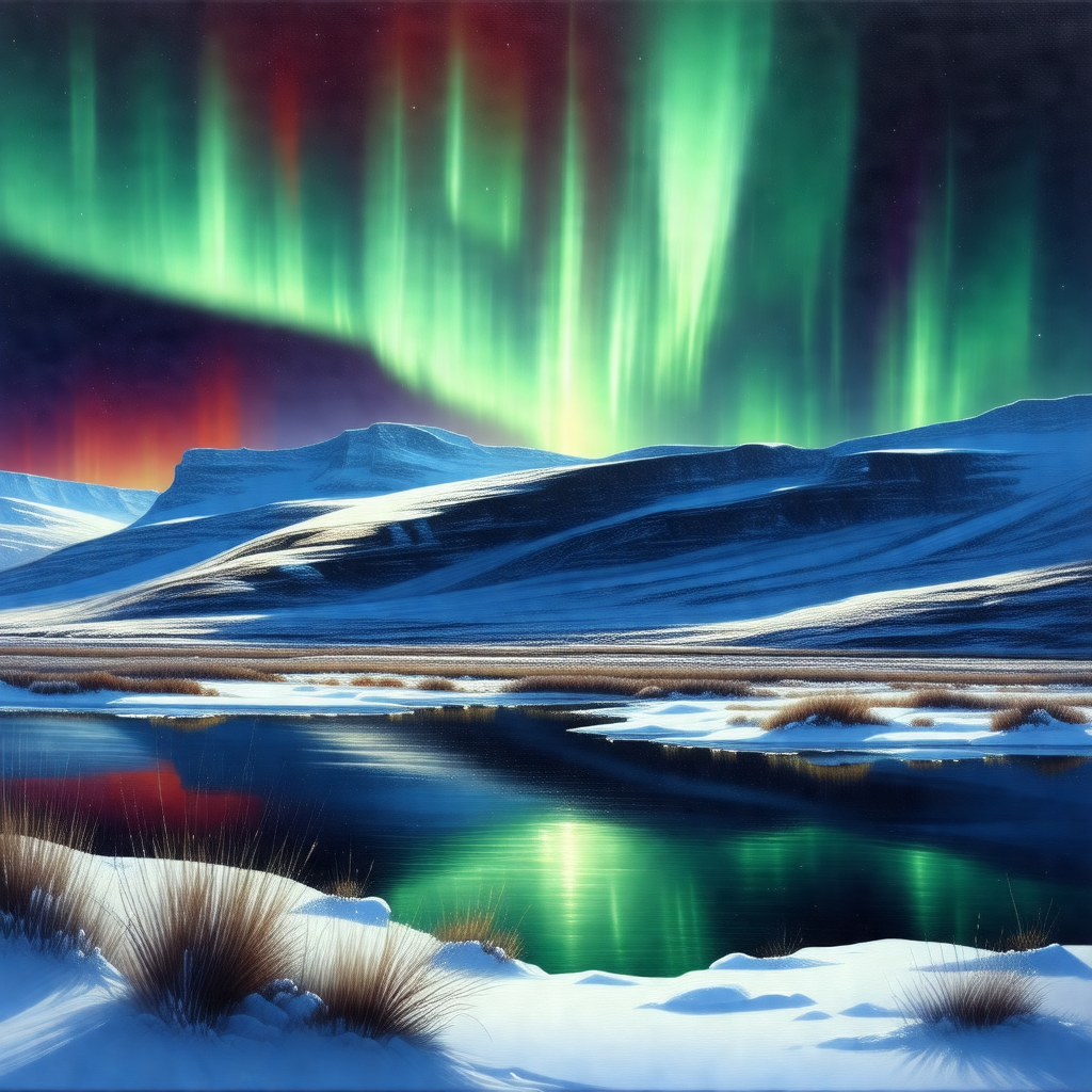 Beautiful scene of a mountain range with a lake in the fo...