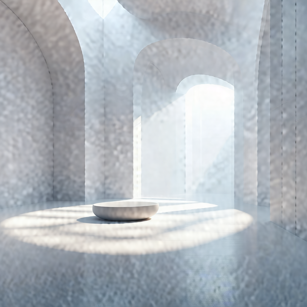 Large, open, and empty room with a white color scheme
