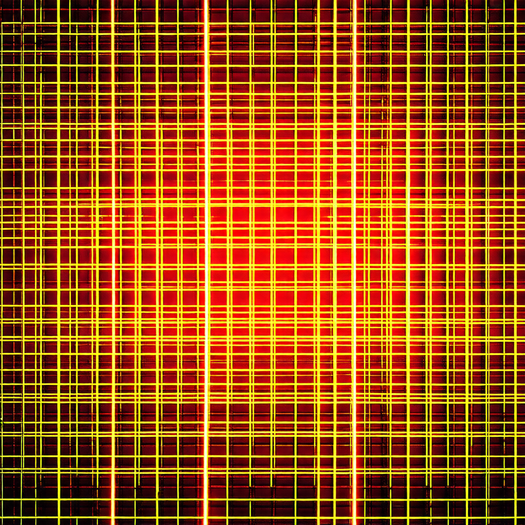 Close-up of a patterned fabric, possibly a piece of cloth...