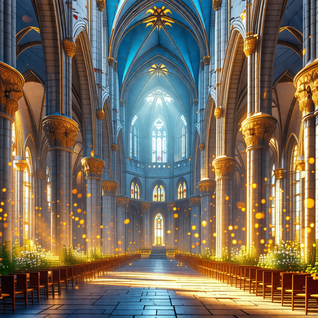 Beautifully drawn, colorful, and detailed illustration of...