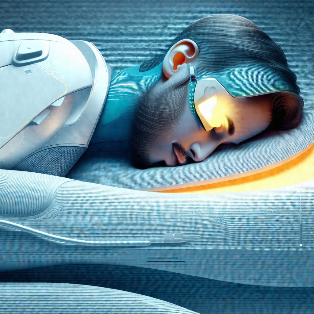 Digital artwork featuring a man wearing a futuristic suit...