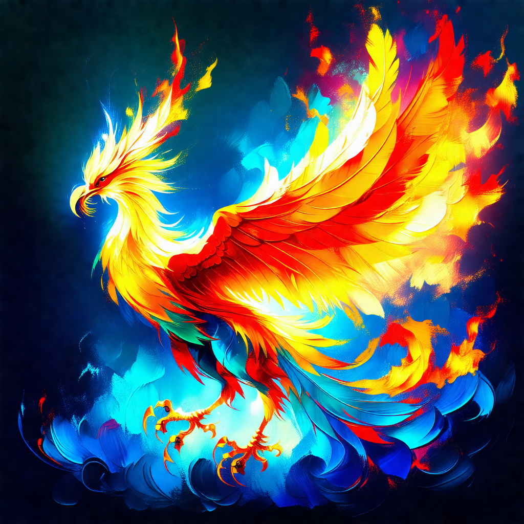Large, colorful bird with a long tail, standing on a body...