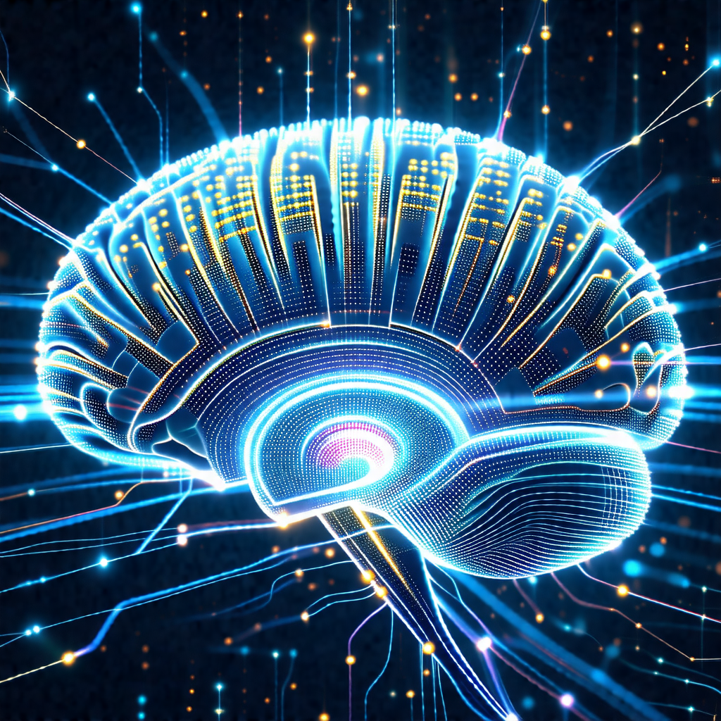 Close-up of a human brain, with a focus on the cerebral c...