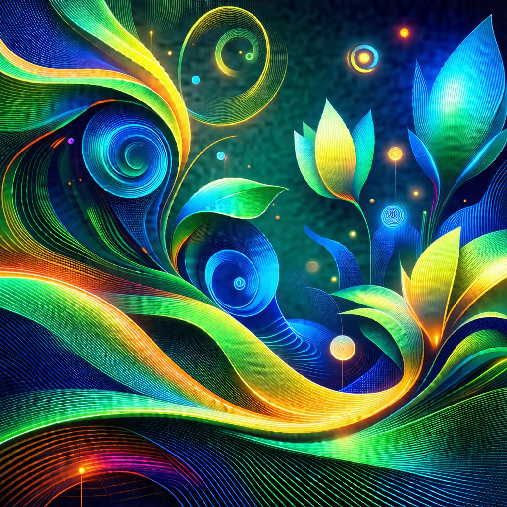 Vibrant and colorful flower arrangement, with a variety o...